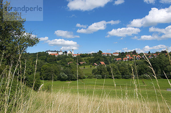 Wolfegg  Oberschwaben  Allgäu  Baden-Württemberg  Deutschland  Europa