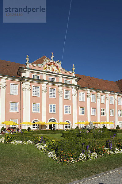 Neues Schloss in Meersburg  Bodensee  Baden-Württemberg  Deutschland  Europa