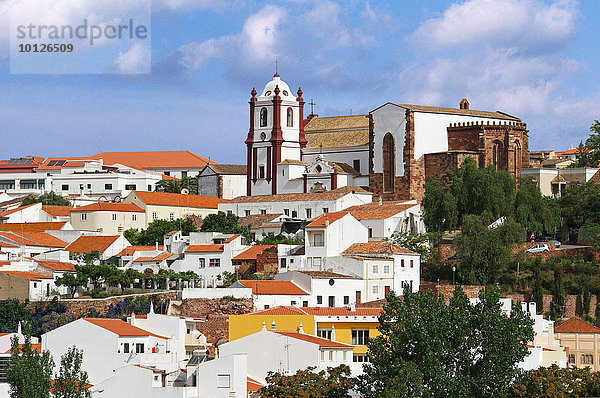 Silves an der Algarve  Portugal  Europa