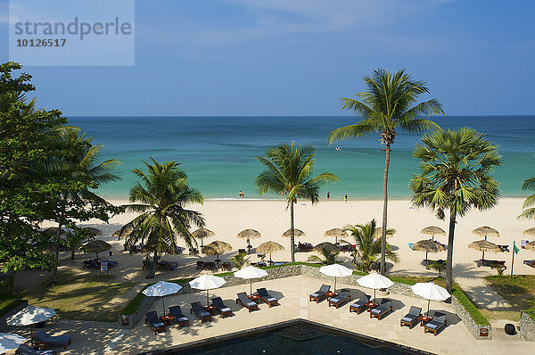 Hotel The Chedi am Pansea Beach  Insel Phuket  Thailand  Asien
