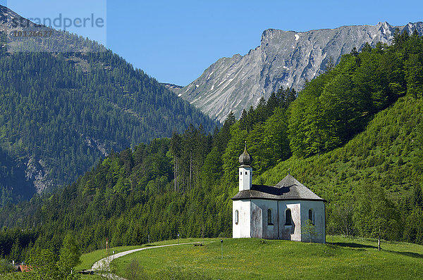 Kirche in Achenkirch am Achensee  Tirol  Österreich  Europa