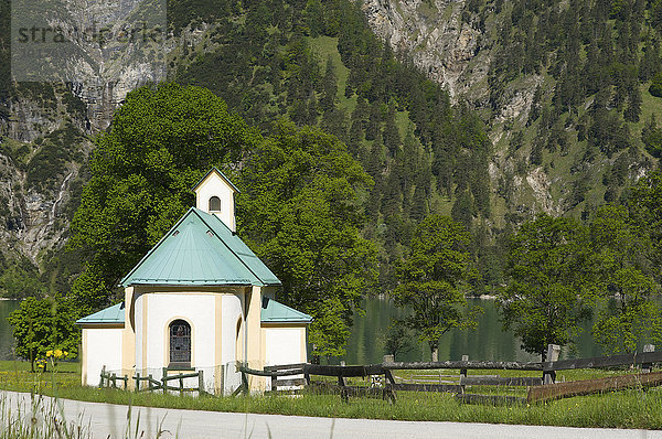 Kapelle am Achenseekopf am Achensee  Tirol  Österreich  Europa