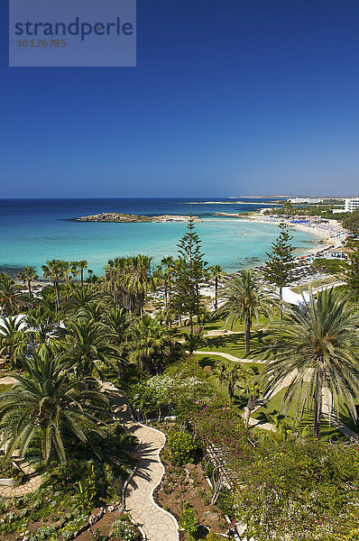 Nissi Beach Resort in Agia Napa oder Ayia Napa  Südzypern  Zypern  Europa
