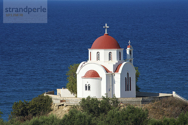 Kirche Nea Mirtos  Südküste  Kreta  Griechenland  Europa
