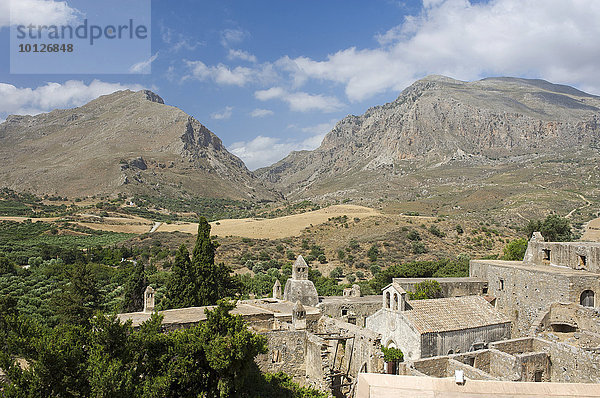 Moni Kato Preveli Kloster  Kreta  Griechenland  Europa