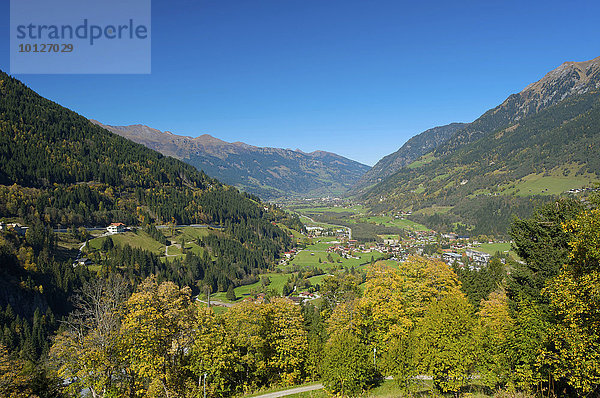 Bad Hofgastein im Gasteiner Tal  Pongau im Salzburger Land  Österreich  Europa