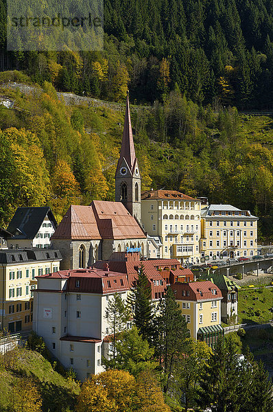 Bad Gastein im Gasteiner Tal  Pongau im Salzburger Land  Österreich  Europa