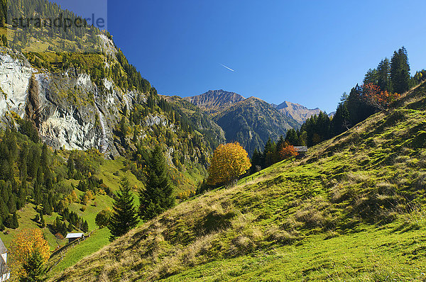 Blick auf Hüttschlag im Großarltal im Pongau im Salzburger Land  Österreich  Europa