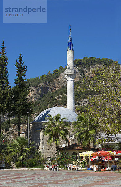 Moschee in Dalyan bei Marmaris  türkische Ägäisküste  Türkei  Asien