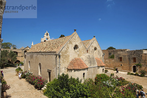 Kloster Moni Arkadi  Kreta  Griechenland  Europa