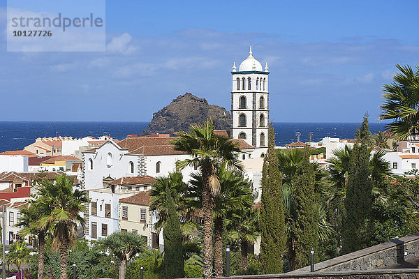 Altstadt von Garachico  Teneriffa  Kanarische Inseln  Spanien  Europa