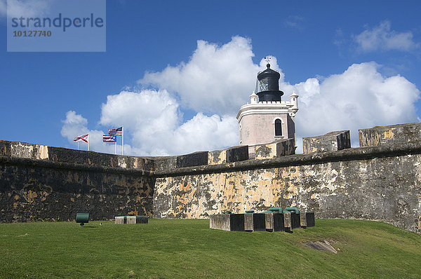 La Fortaleza  San Juan  Puerto Rico  Karibik  Nordamerika