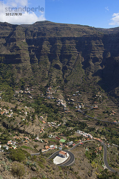 Eremita de San Antonio  Valle Gran Rey  La Gomera  Kanaren  Spanien  Europa