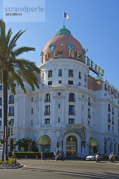 Hotel Le Negresco  Nizza  Côte d?Azur  Département Alpes-Maritimes  Provence-Alpes-Côte d?Azur  Frankreich  Europa