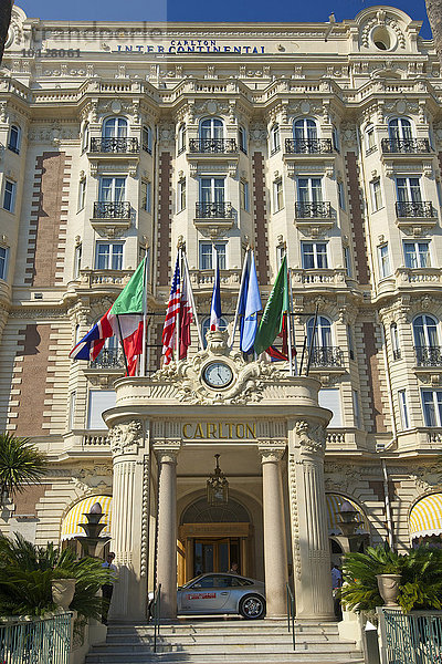 Hotel Carlton an der Croisette  Cannes  Côte d?Azur  Département Alpes-Maritimes  Provence-Alpes-Côte d?Azur  Frankreich  Europa