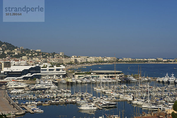 Yachthafen  Cannes  Côte d?Azur  Département Alpes-Maritimes  Provence-Alpes-Côte d?Azur  Frankreich  Europa