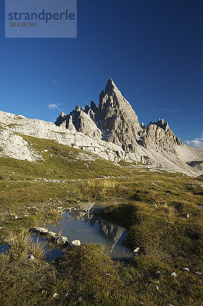 Paternkofel  Sextner Dolomiten  Provinz Südtirol  Trentino-Südtirol  Italien  Europa