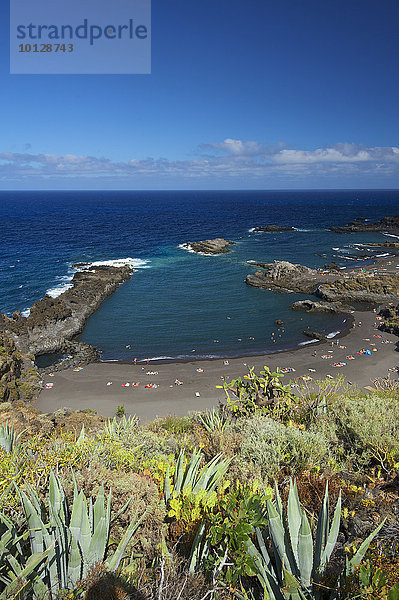 Playa de los Cancajos  La Palma  Kanarische Inseln  Spanien  Europa