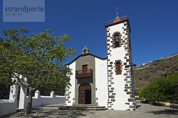 Santuario de Las Angustias  bei Puerto de Tazacorte  La Palma  Kanarische Inseln  Spanien  Europa