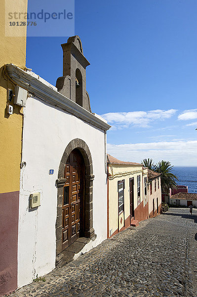 Kirche San Andres  La Palma  Kanarische Inseln  Spanien  Europa