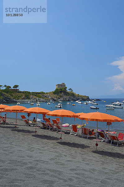 Strand  San Nicola Arcella  Kalabrien  Italien  Europa