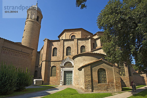 Basilika San Vitale  UNESCO Weltkulturerbe  Ravenna  Adria  Emilia-Romagna  Italien  Europa