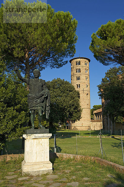 Basilica di Sant´Apollinare in Classe  UNESCO Weltkulturerbe  Ravenna  Adria  Emilia-Romagna  Italien  Europa