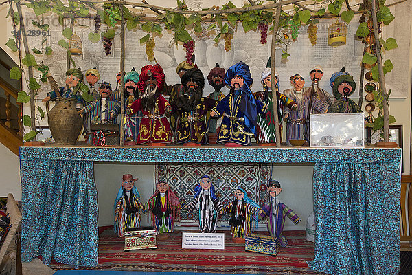 Traditionelle Handpuppen  Buchara  Usbekistan  Asien