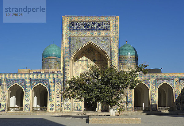 Kalon-Moschee  Buchara  Usbekistan  Asien