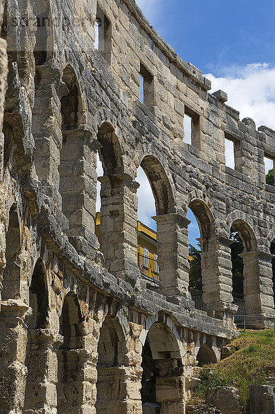 Amphitheater  Pula  Istrien  Kroatien  Europa