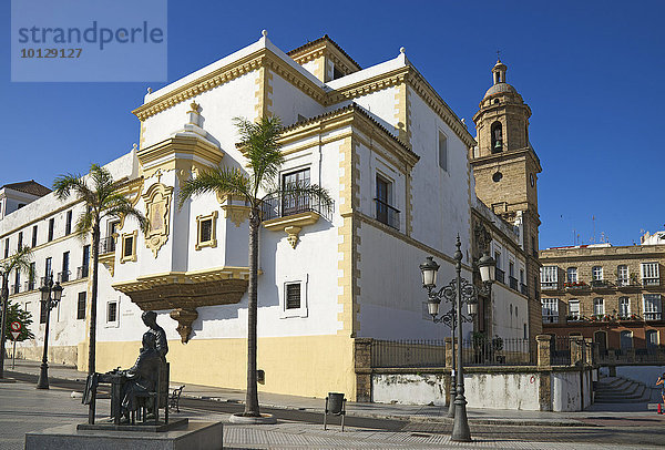 Altstadt von Cadiz  Costa de la Luz  Andalusien  Spanien  Europa