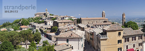 Montalcino  Toskana  Provinz Siena  Italien  Europa