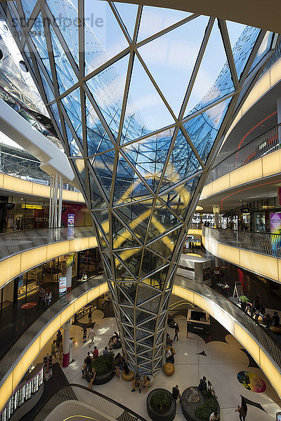 Einkaufszentrum MyZeil  Frankfurt am Main  Hessen  Deutschland  Europa