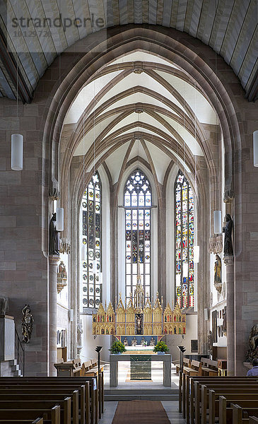 St Jacob  Jakobskirche  Nürnberg  Mittelfranken  Bayern  Deutschland  Europa