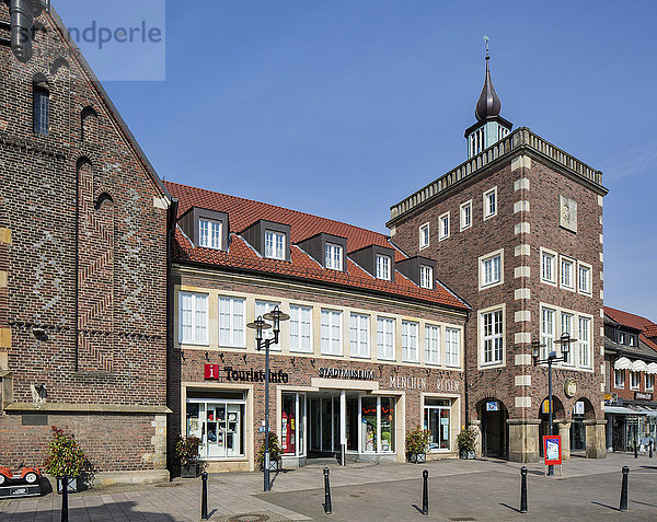 Stadtmuseum  Borken  Münsterland  Nordrhein-Westfalen  Deutschland  Europa