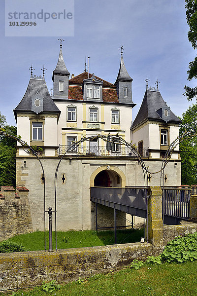 Schloss Eltershofen  Eltershofen  Baden-Württemberg  Deutschland  Europa