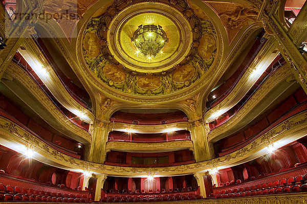 Oper  Lille  Nord-Pas-de-Calais  Frankreich  Europa