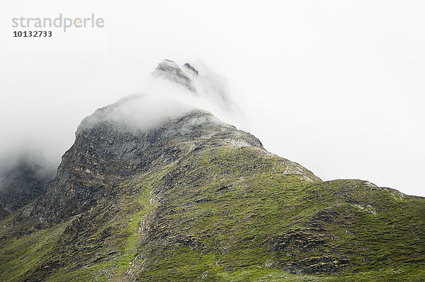 Berg Wolke Berggipfel Gipfel Spitze Spitzen