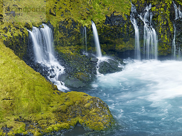 Wasserfall Ansicht