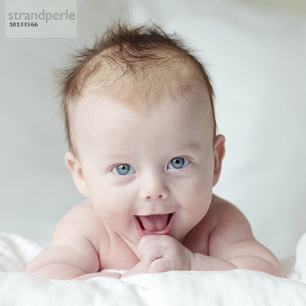 Portrait lächeln Baby