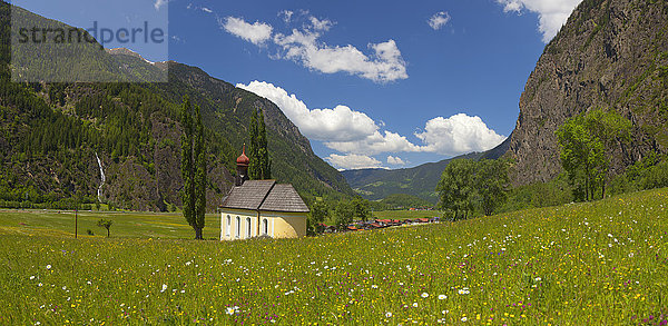 Kapelle  Ötztal  Tirol  Österreich  Europa