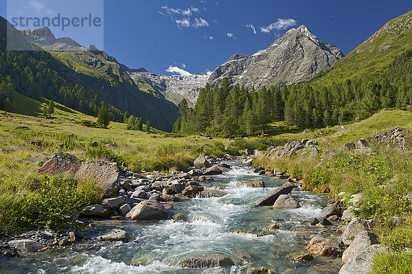 Lüsener Fernerkogel  Stubaier Alpen  Tirol  Österreich  Europa