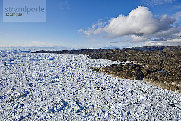 Ilulissat-Eisfjord  Island  Europa