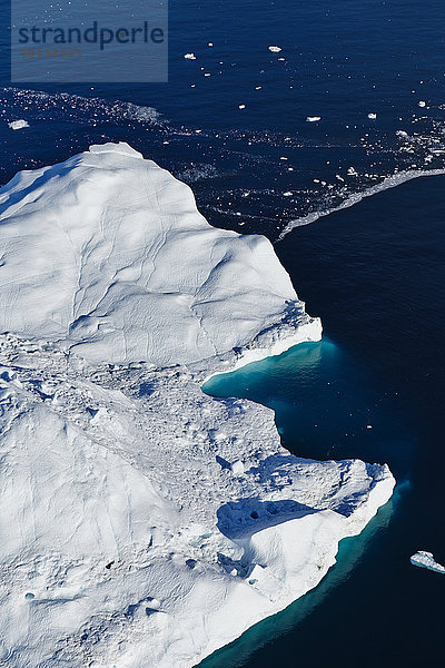 Eisberge  Diskobucht  Grönland  Europa