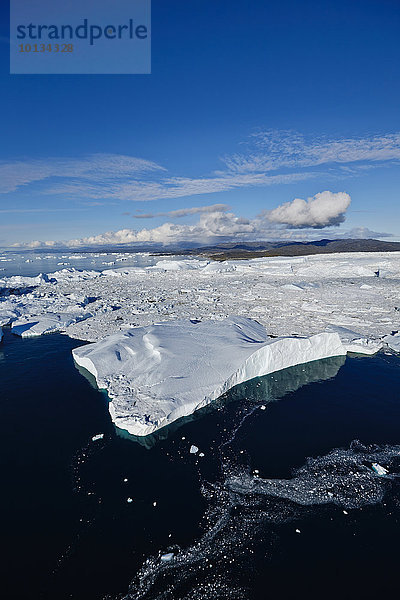 Eisberge  Diskobucht  Grönland  Europa