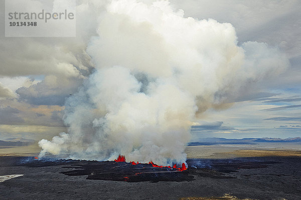 Bárðarbunga  Holuhraun  Island  Europa