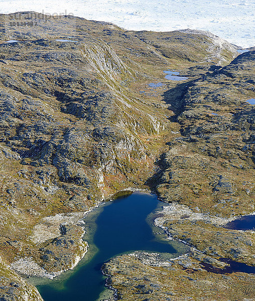Tundra und Ilulissat-Eisfjord  Grönland  Europa