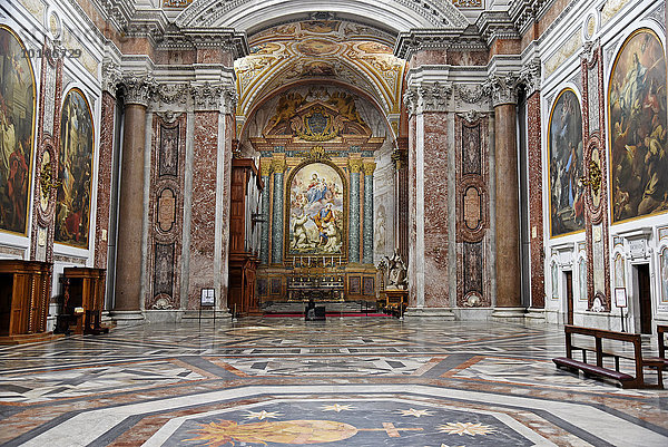 Basilica di Santa Maria degli Angeli e dei Martiri  Basilika  Rom  Latium  Italien  Europa
