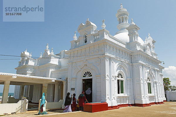 Kachimalai Moschee  Beruwela  Westprovinz  Ceylon  Sri Lanka  Asien