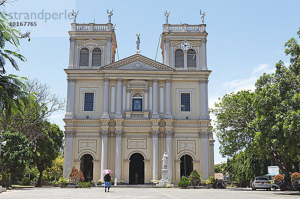 St. Mary Kathedrale  Negombo  Westprovinz  Ceylon  Sri Lanka  Asien